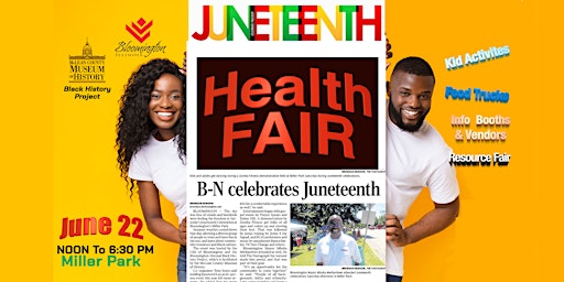 Juneteenth Health Fair  primärbild