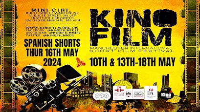 KinoFilm 19th Edition: Spanish Shorts Programme (Cert 15)