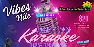 Vibez Nite Pajama Karaoke Party  primärbild
