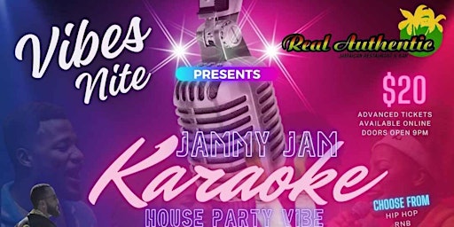 Primaire afbeelding van Vibez Nite Pajama Karaoke Party