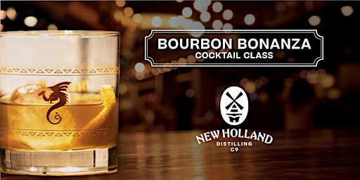 Imagem principal do evento Bourbon Bonanza Cocktail Class