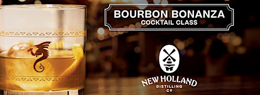 Imagen de colección para Bourbon Bonanza Cocktail Class