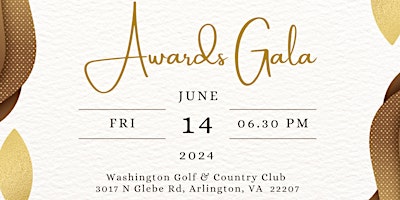 AGA Northern Virginia Awards Gala  primärbild