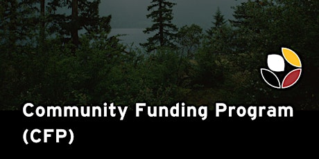 Community Funding Program Information Session - May 16th, 2024 (English)