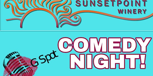 Image principale de Sunset Point Winery Comedy Night