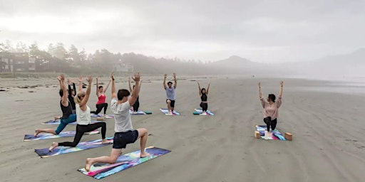 Summer Solstice Beach Yoga: June 23 primary image