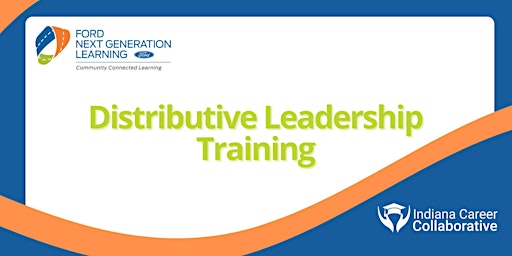 Imagem principal do evento Distributive Leadership Training
