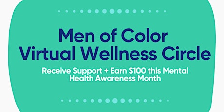 Men of Color Virtual Wellness Circles