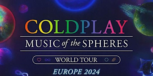 Hauptbild für MUSIC OF THE SPHERES WORLD TOUR
