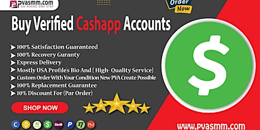 Top 3 Sites to Buy Verified Cash App Accounts(100% Real Docs Verified ) primary image