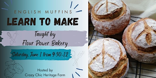 Immagine principale di Learn to Make English Muffins 