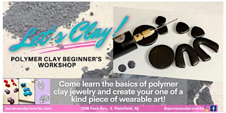 Let's Clay! - Polymer Clay Earring Workshop