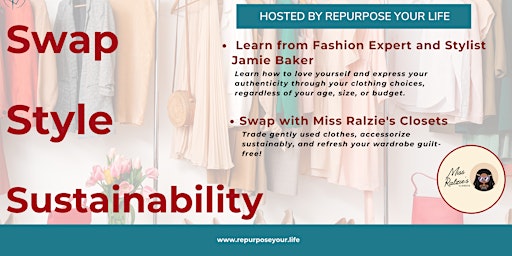 Imagem principal do evento Swap, Style, and Sustainability: A Fashion Forward Community