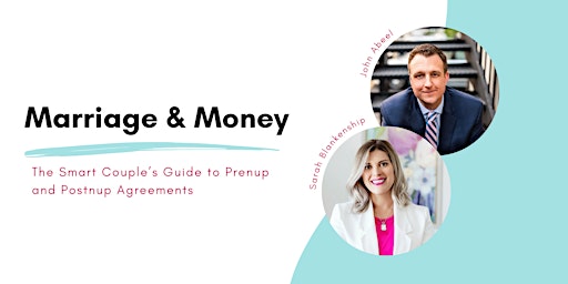 Imagen principal de Marriage & Money: The Smart Couple’s Guide to Prenup and Postnup Agreements