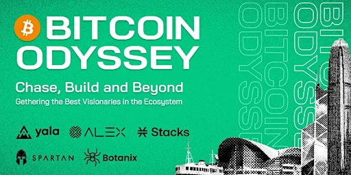 Image principale de Bitcoin Odyssey: Building on Bitcoin and Beyond