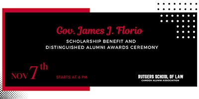 Primaire afbeelding van 2024 Rutgers Law School Alumni Awards and Scholarship Benefit-DAAC