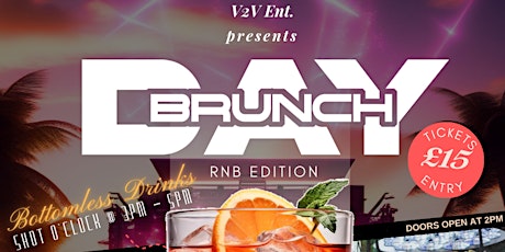 Bank Holiday Day Brunch - RnB Edition!
