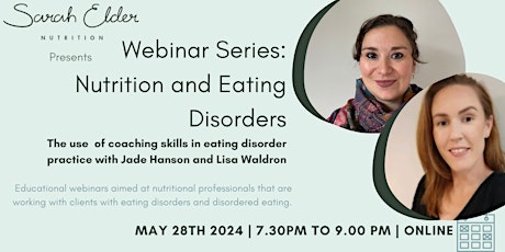 The use  of coaching skills in eating disorder practice.