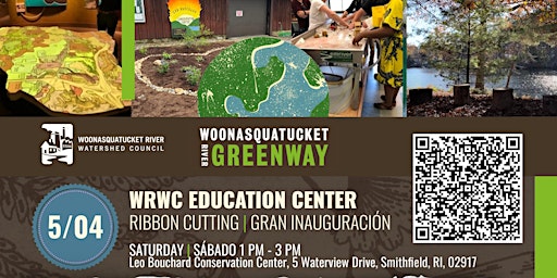 WRWC Environmental Center Ribbon Cutting at Leo Bouchard