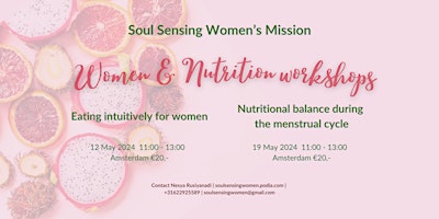 Eating intuitively for Soul Sensing Women primary image