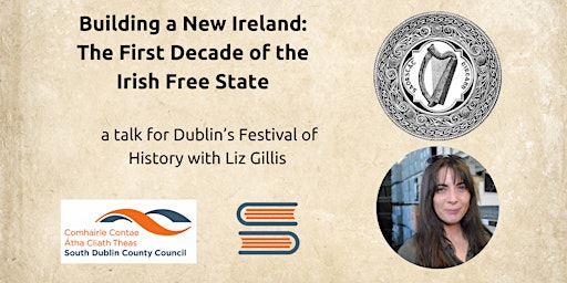 Imagem principal do evento 'Building a New Ireland: The First Decade of the Irish Free State'