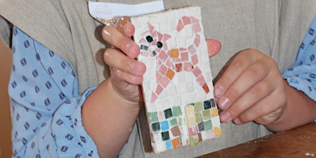 Hauptbild für Die Kunst der Römer - Mosaiken selbst colorieren und gestalten