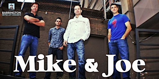 Imagem principal do evento Metra Lot Concert: Mike & Joe