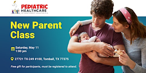 FREE New Parent Class - Tomball, TX primary image