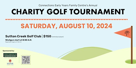 Connections' Annual Charity Golf Tournament