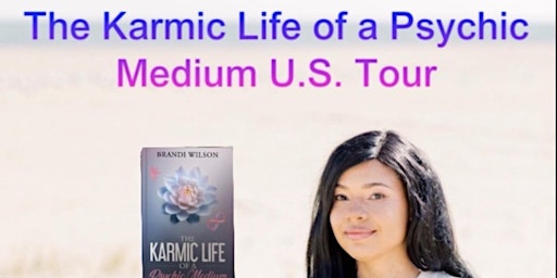 Imagem principal do evento The Karmic Life of a Psychic Medium U.S. Book Tour
