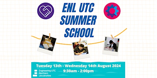 Engineering UTC Summer School! primary image