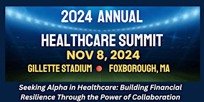 Imagem principal do evento 2024 Annual Healthcare Summit