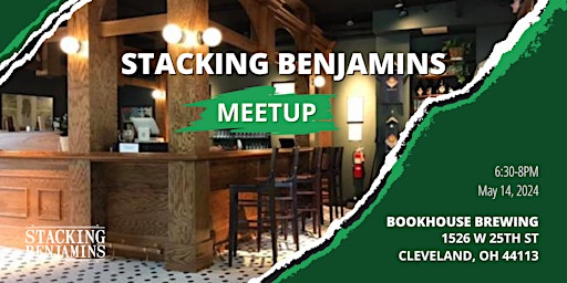 Stacking Benjamins Cleveland Meetup  primärbild