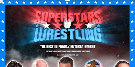 Imagem principal do evento Superstars of Wrestling Combe Martin