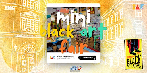 Mini Black Art Fair  primärbild