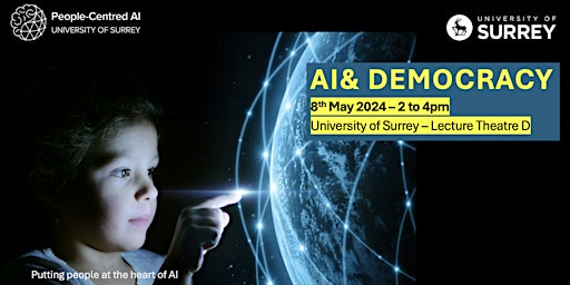 Imagem principal do evento AI & DEMOCRACY: A timely discussion