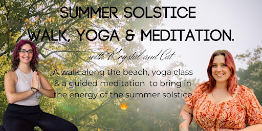 Imagem principal de Summer Solstice yoga and meditation