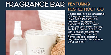 Fragrance Bar featuring Rusted Root