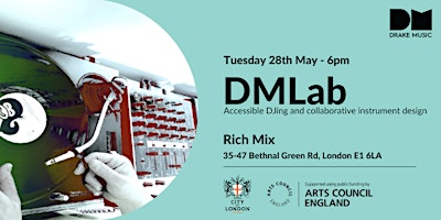 Primaire afbeelding van DMLab - Accessible DJing and collaborative instrument design