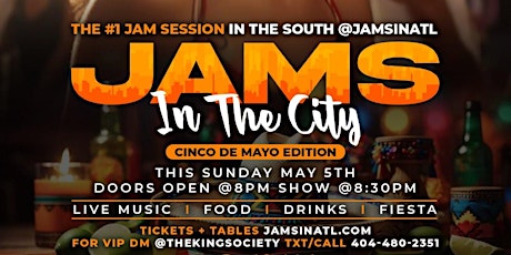 Jams In The City: Cinco De Mayo Edition