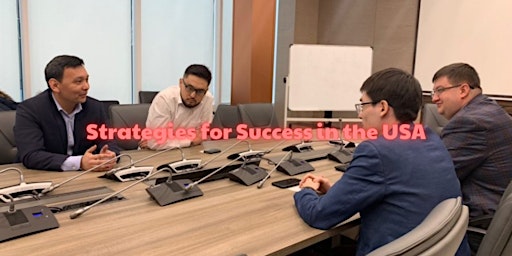 Imagen principal de Strategies for Success in the USA