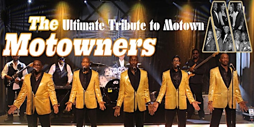 Imagem principal do evento The Motowners: The Ultimate Tribute to Motown