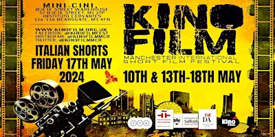 Hauptbild für KINOFILM 19th Edition: Italian Shorts Programme (Cert 15)