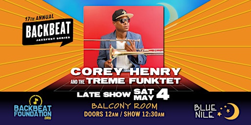 Corey Henry & the Treme Funktet primary image