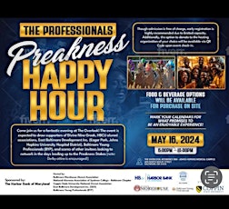 The Professional’s Preakness Happy Hour @ The Overlook