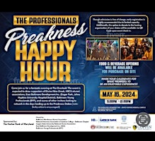 Imagem principal do evento The Professional’s Preakness Happy Hour @ The Overlook
