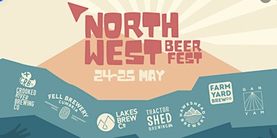 Imagem principal do evento North West Beer Fest 24th-25th May