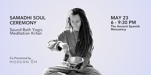 SAMADI: Sound Bath - Yogic Meditation - Kirtan  primärbild