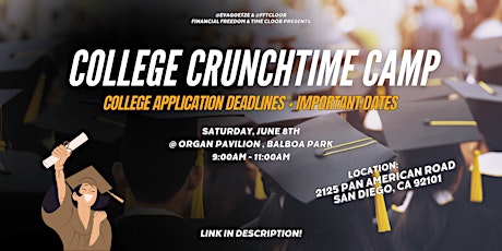 College Crunchtime Camp
