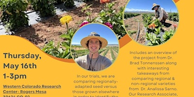 Two Years of Regionally-Adapted Seed Variety Trials Workshop primary image